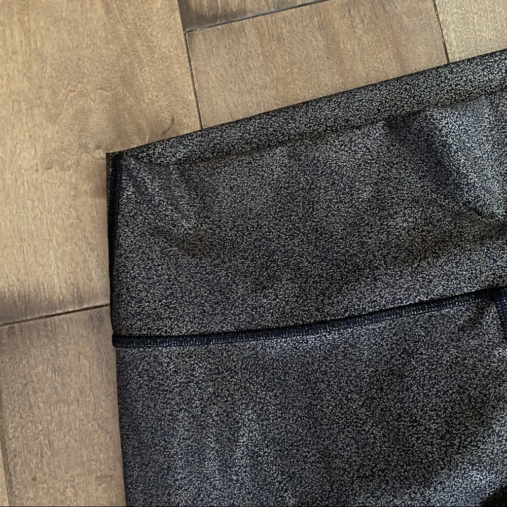 Lululemon Wunder Under High Rise Tight Gold Foil - Picture 6 of 7